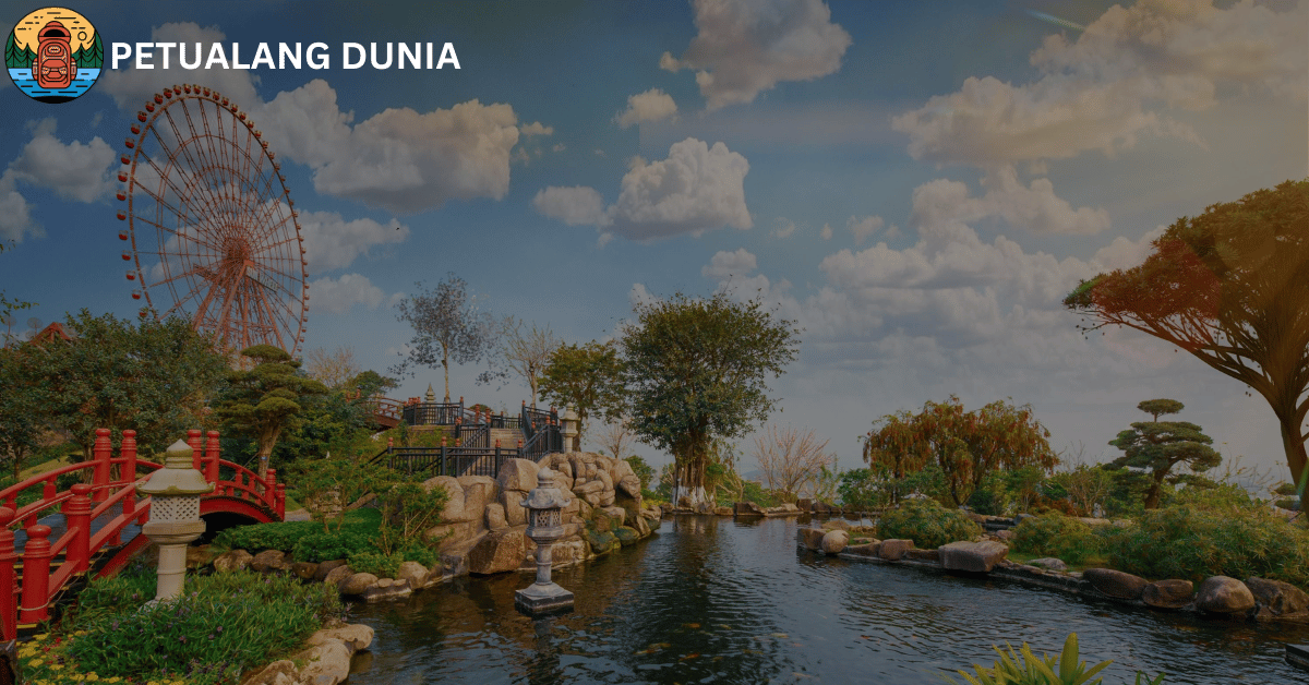 Sun World Halong Park - Petualang Dunia