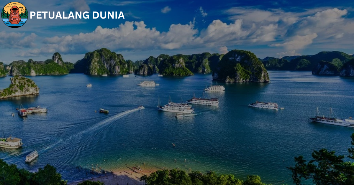 Teluk Ha Long - Petualang Dunia