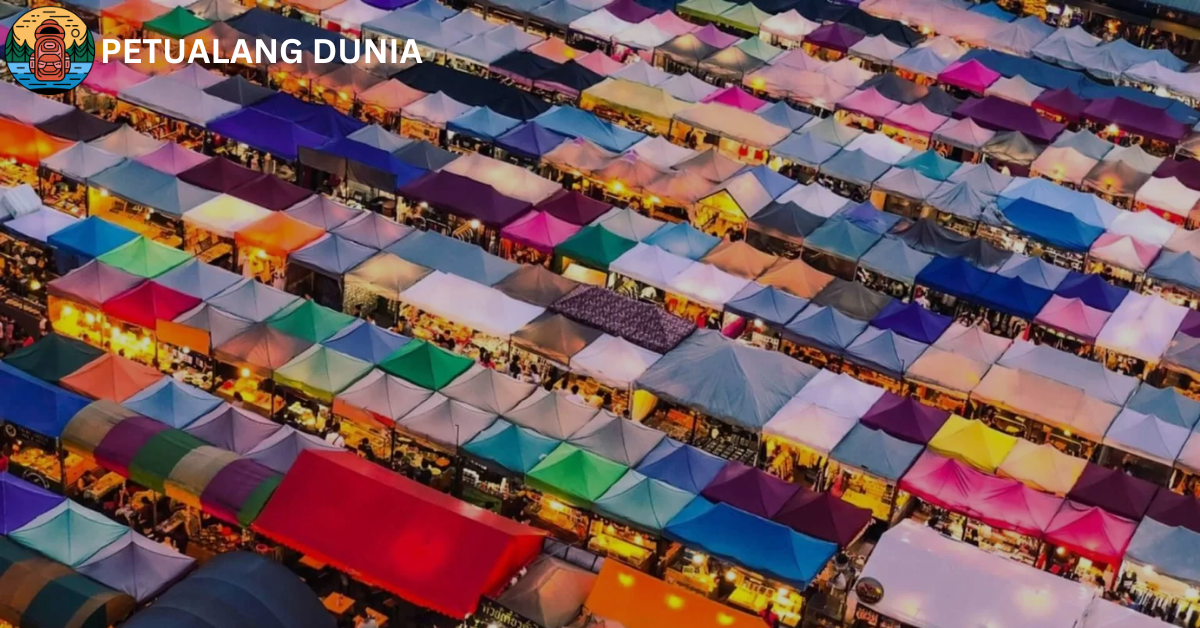 Chatuchak Market - Petualang Dunia