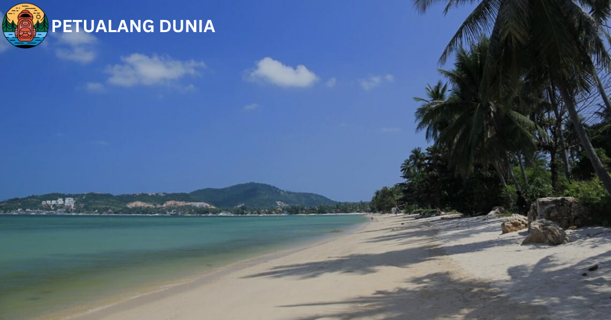 Bo Phut Beach - Petualang Dunia