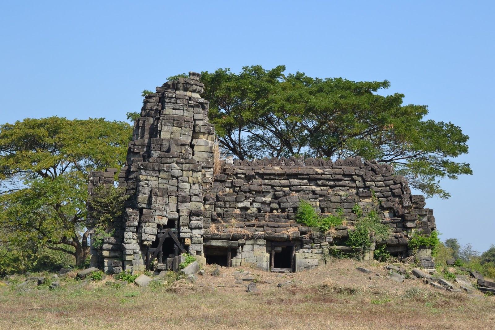 Banteay Chhmar - Petualang Dunia