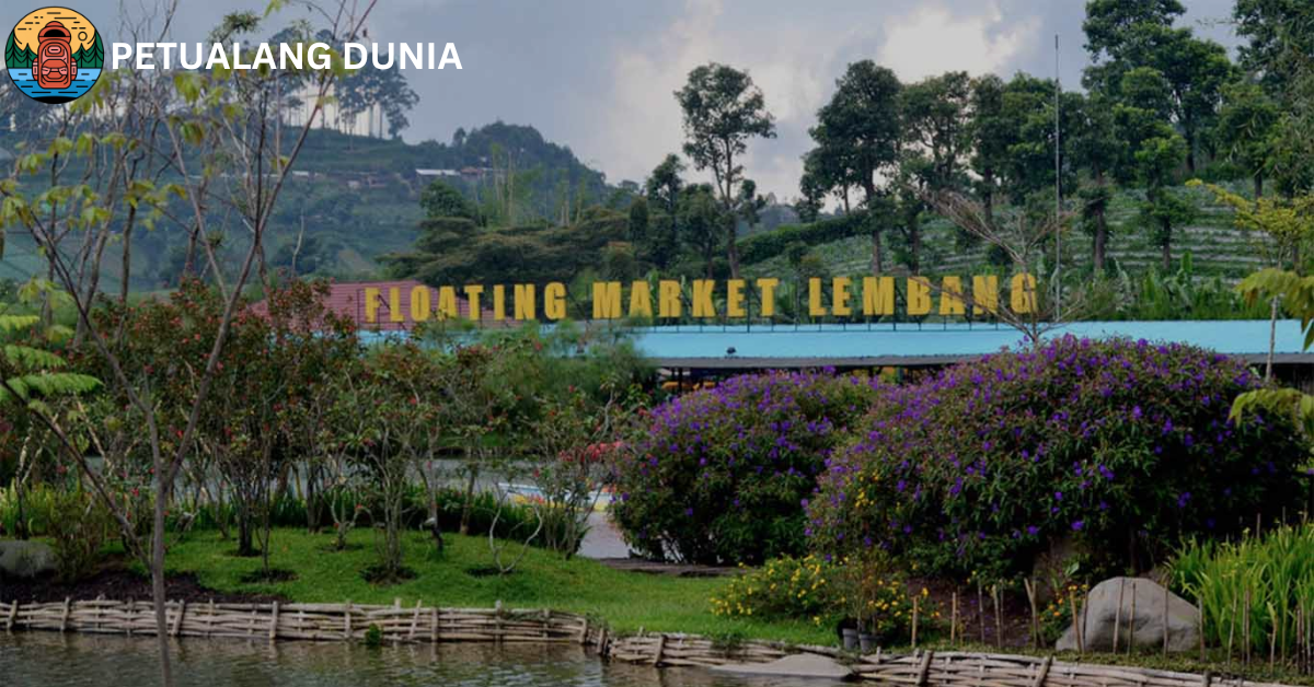 Floating Market Lembang - Petualang Dunia