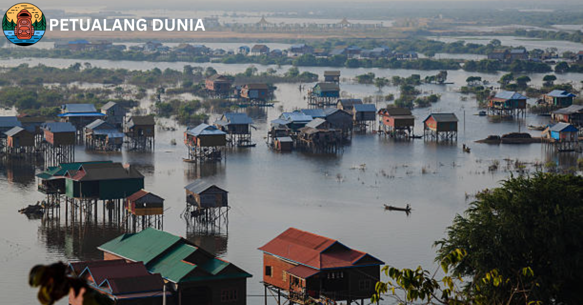 Tonle Sap - Petualang Dunia