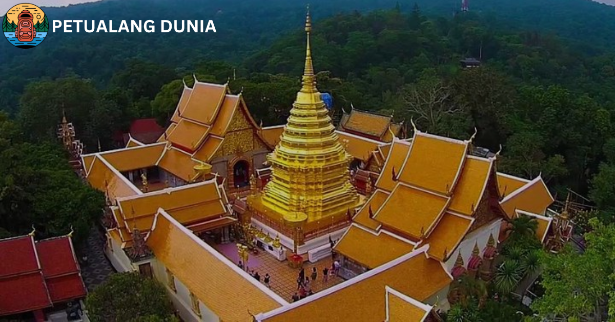 Wat Phra That Doi Suthep - Petualang Dunia