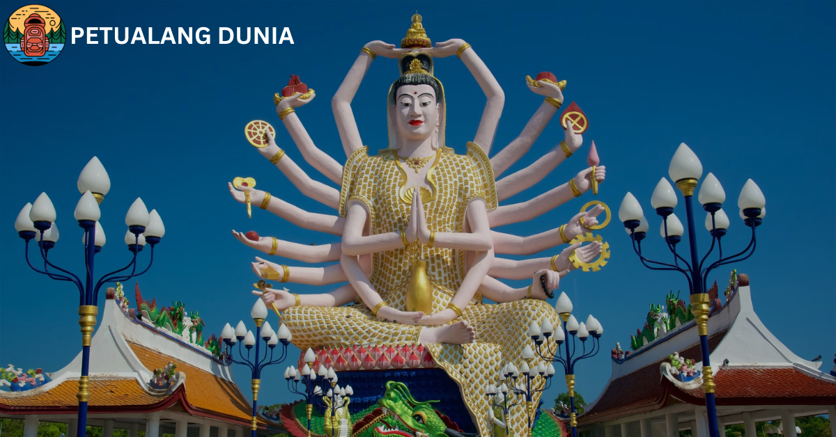 Wat Plai Laem - Petualang Dunia