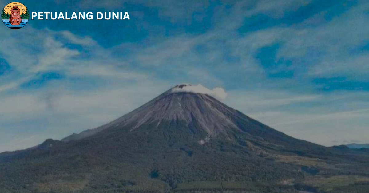 Gunung Semeru - Petualang Dunia