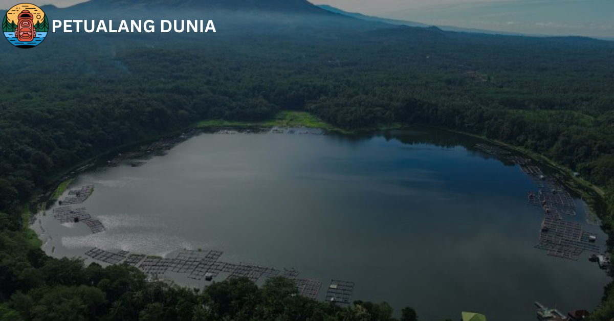 Danau Ranu Klakah - Petualang Dunia