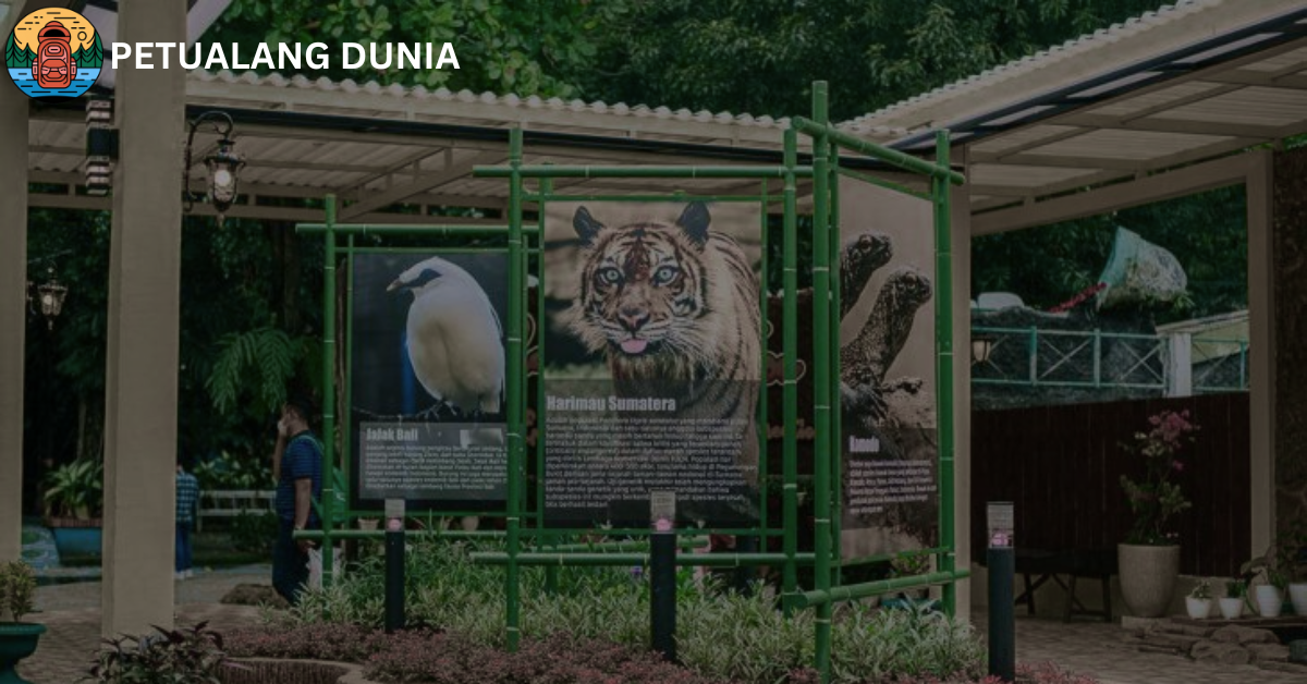 Kebun Binatang Surabaya - Petualang Dunia