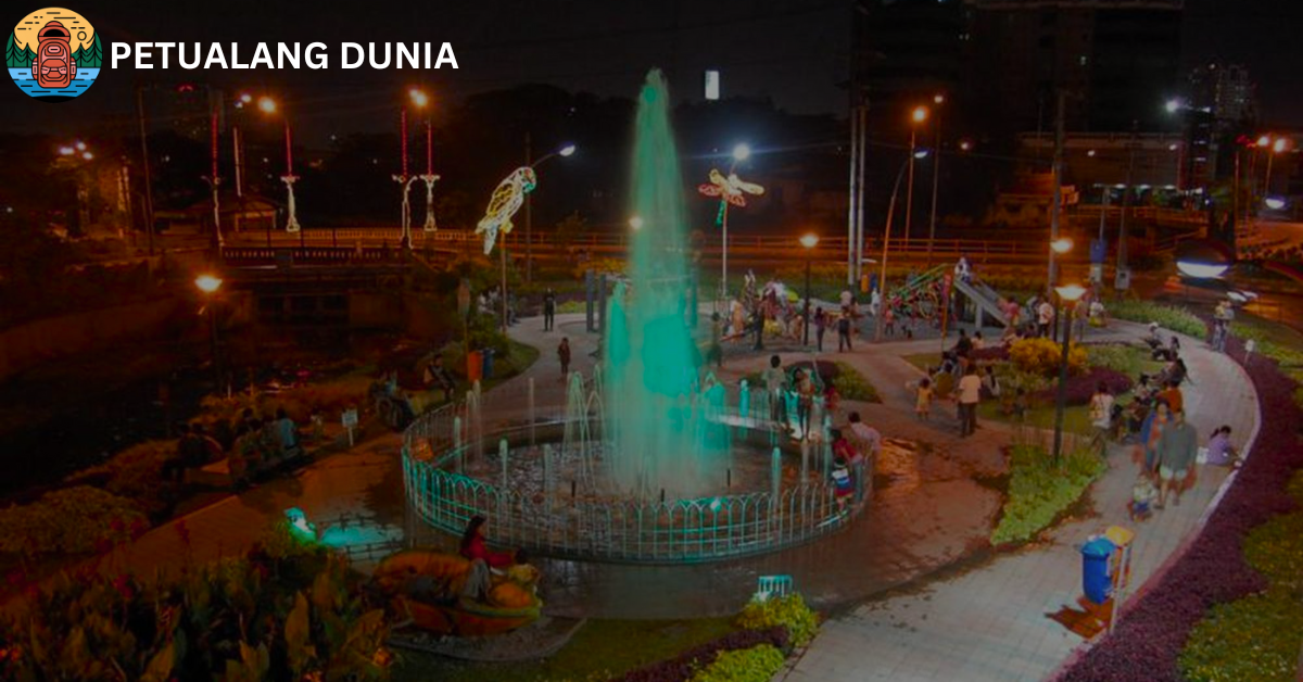 Taman Bungkul Surabaya