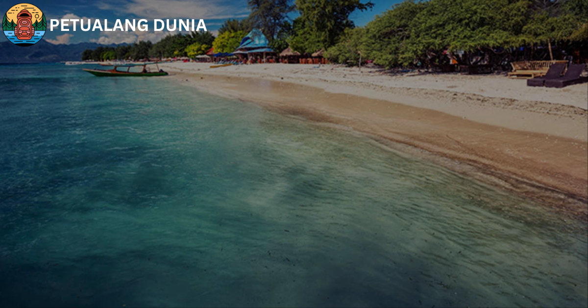 Gili Trawangan - Petualang Dunia