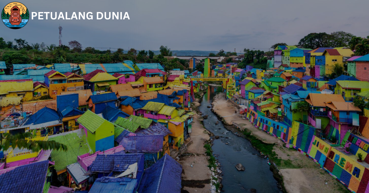 Kampung Warna-Warni Jodipan - Petualang Dunia