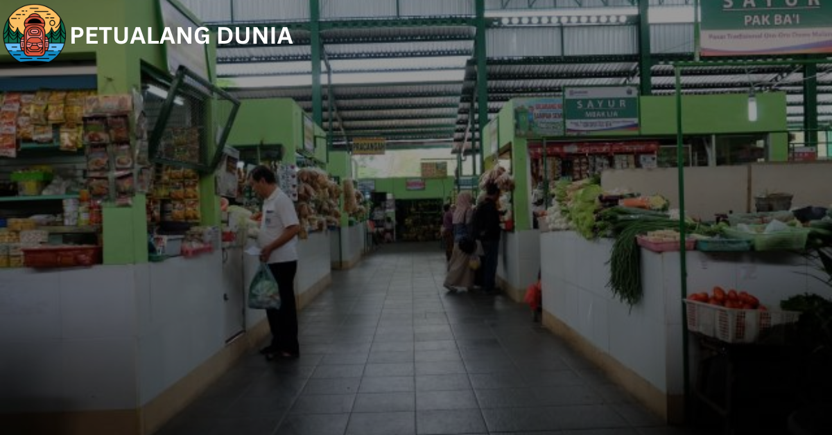 Pasar Oro-Oro Dowo