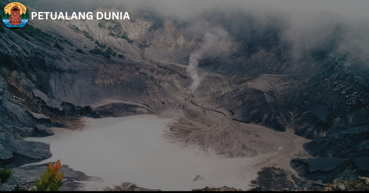 Tangkuban Perahu, Bandung - Petualang Dunia