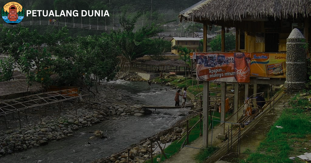 Bukit Lawang - Petualang Dunia