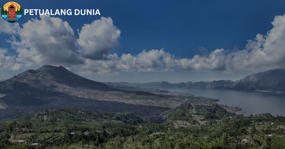 Gunung Batur - Petualang Dunia