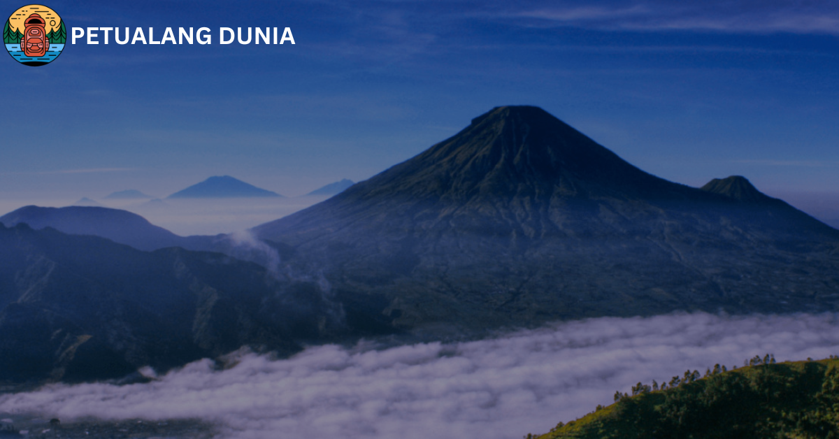 Gunung Sindoro - Petualang Dunia