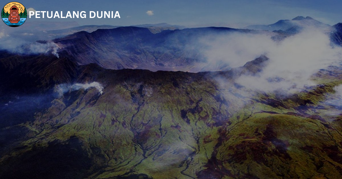 Gunung Tambora - Petualang Dunia