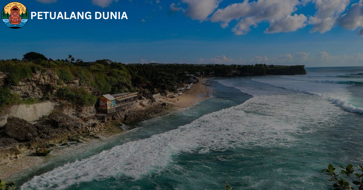 Pantai Balangan - Petualang Dunia