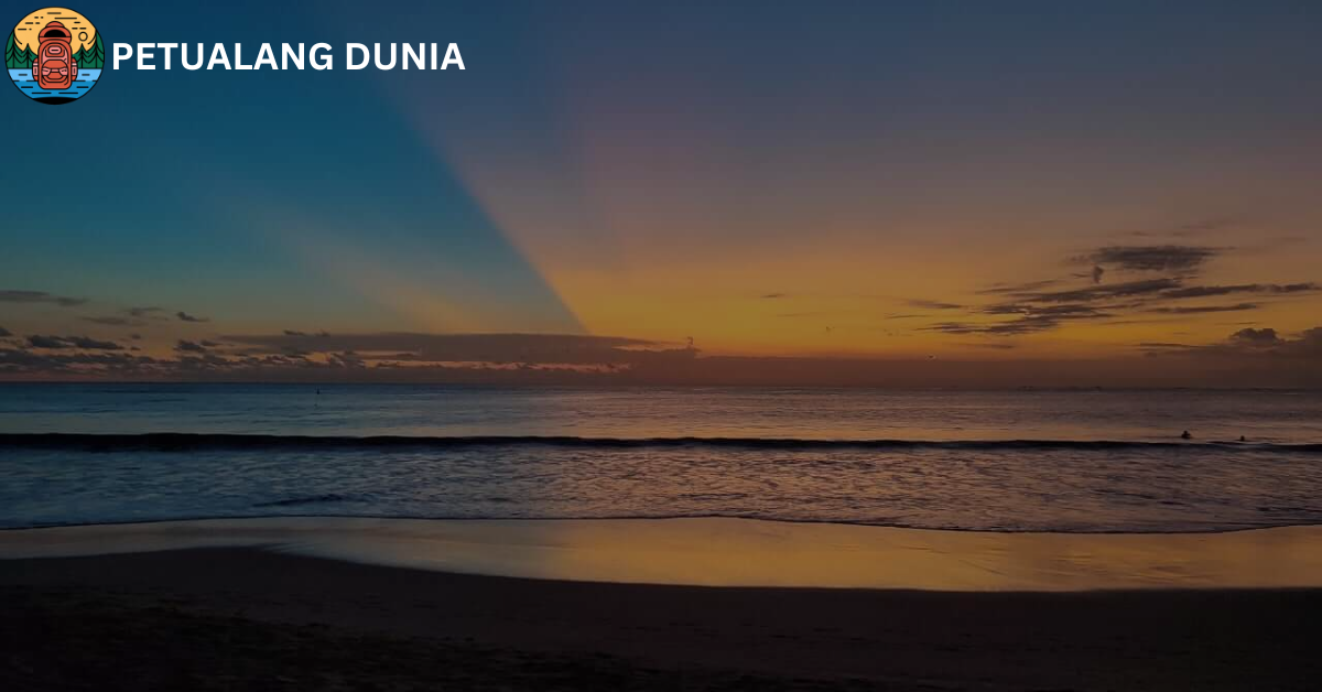 Pantai Jimbaran - Petualang Dunia