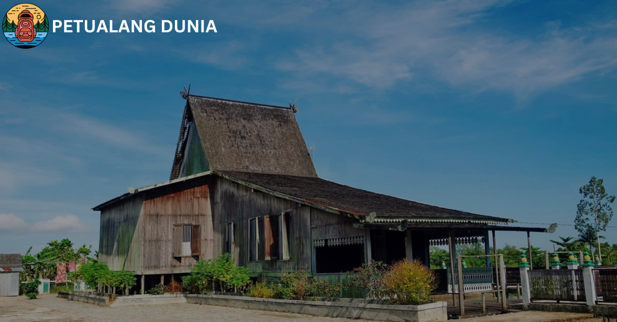 Pulau Kalimantan - Petualang Dunia