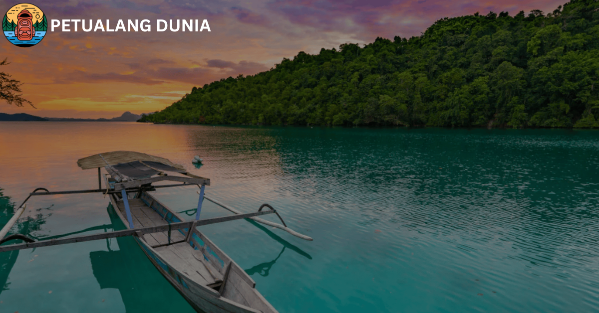 Togean sland - Petualang Dunia