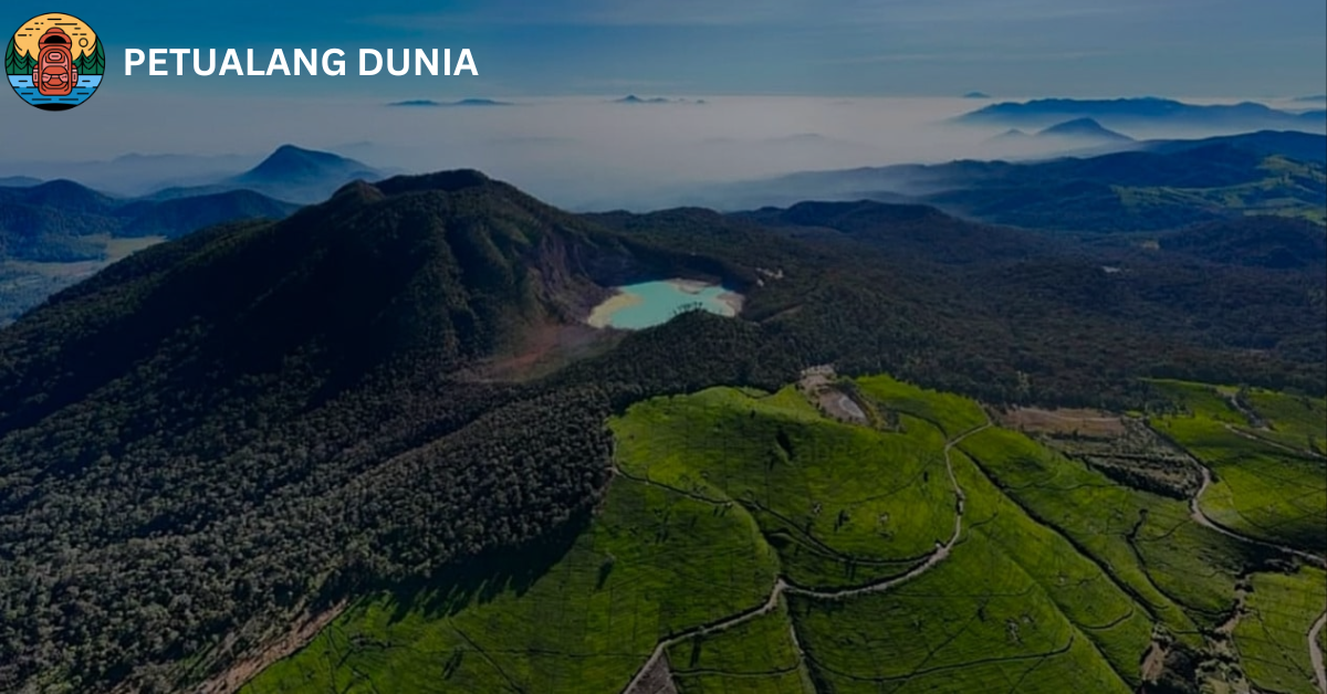 Gunung Patuha - Petualang Dunia