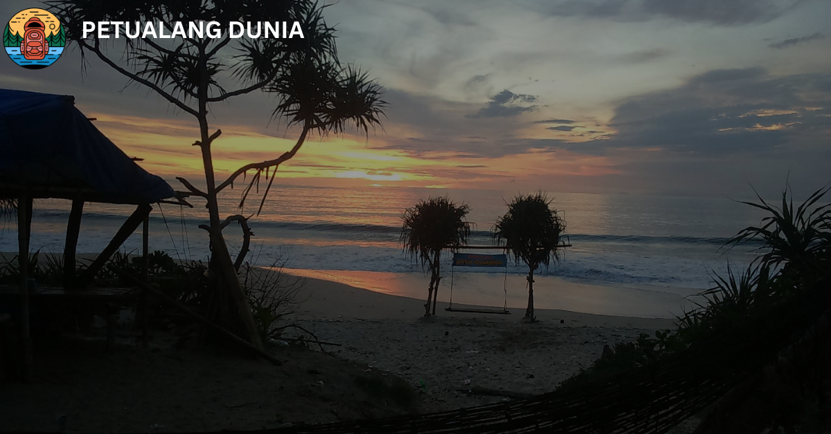 Pantai Santolo - petualang Dunia