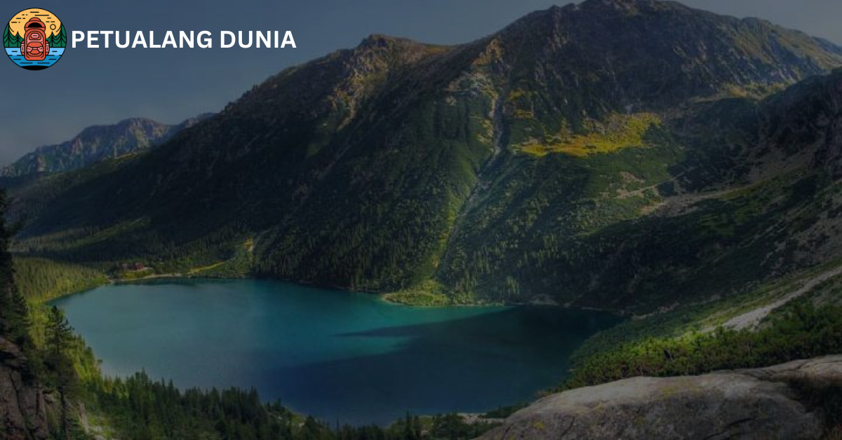 Taman Nasional Lorentz - Petualang Dunia